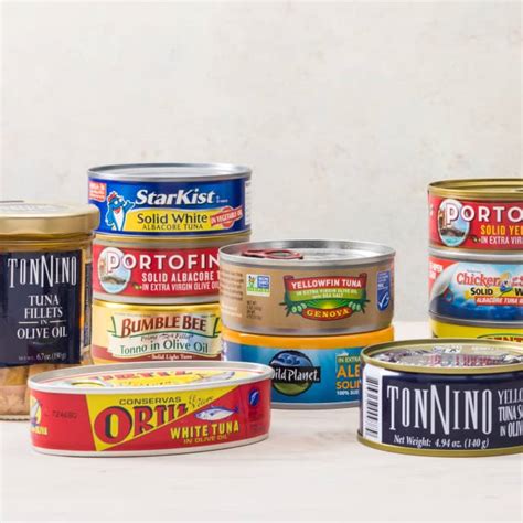 The Best Tuna Packed in Oil .